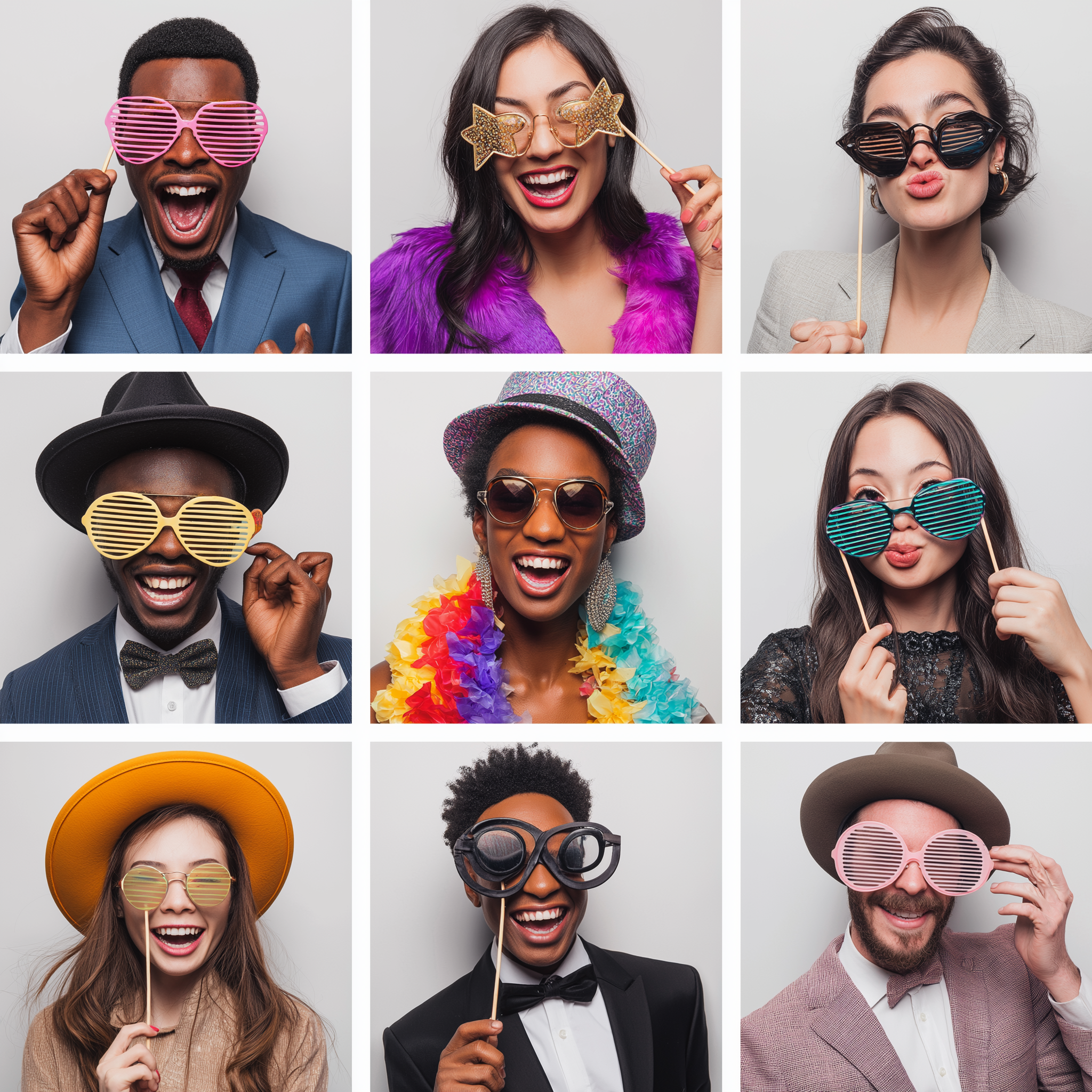 Fun Photo Booth Experience