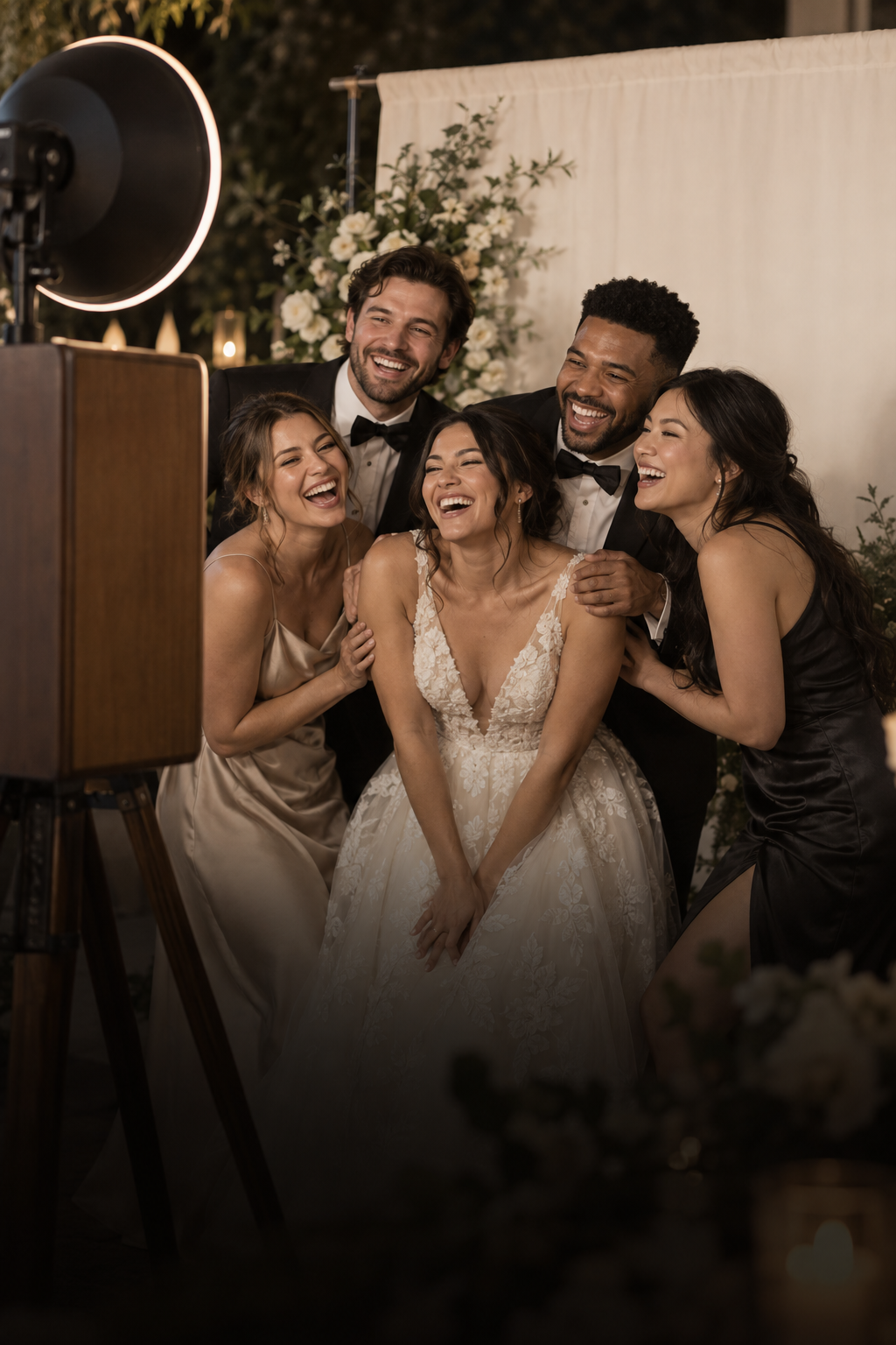 Classic Booth photo booth package by AIRi Photo Booth