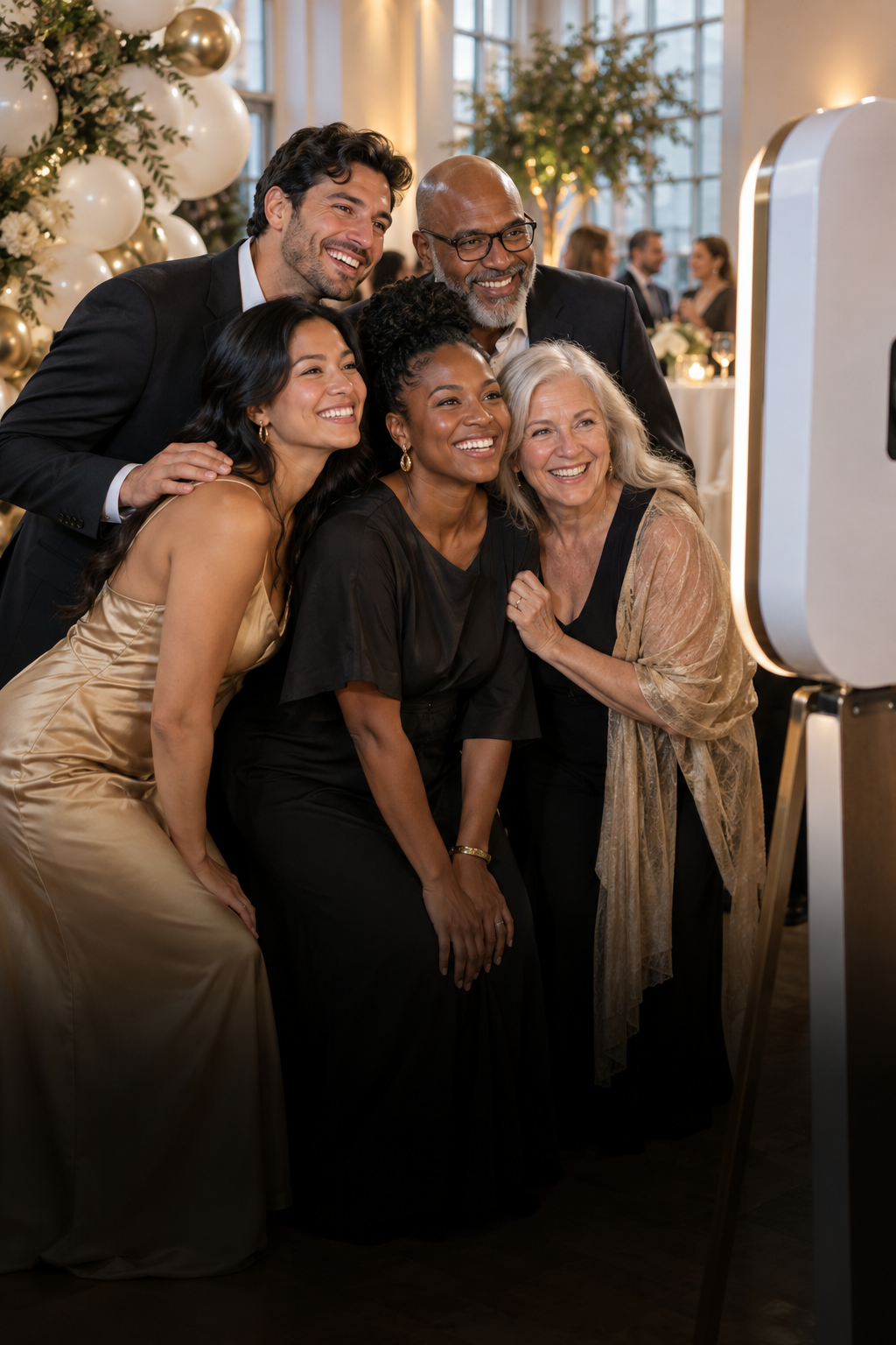 Non-profit and community event photo booth package by AIRi Photo Booth
